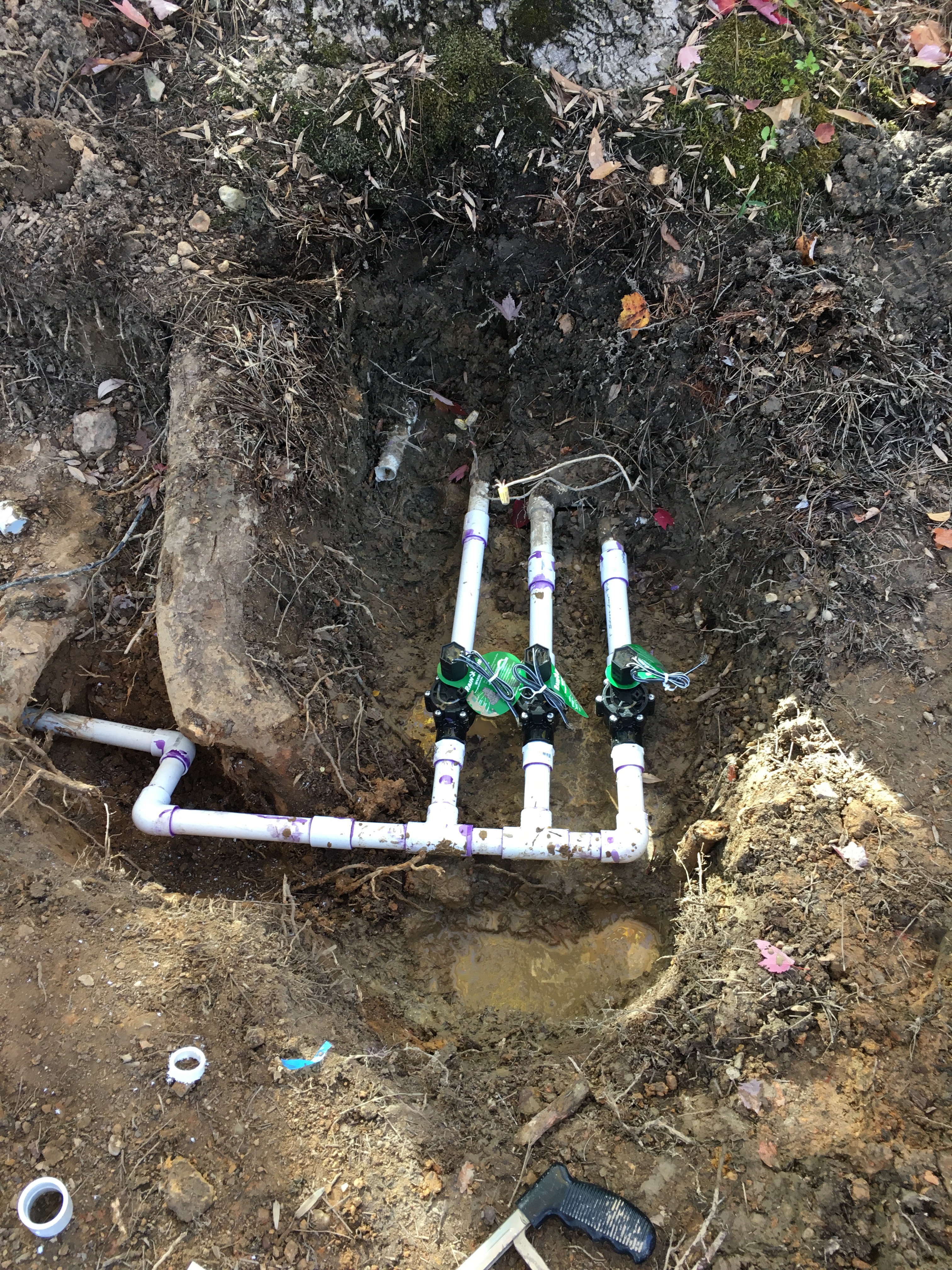 Project Follow Up: Sprinkler System Repair - Husband ...